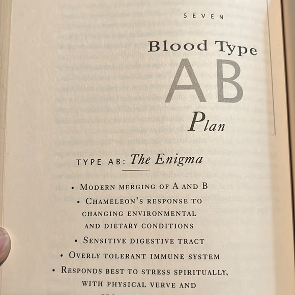 Eat Right 4 Your Type Book - Picture 5 of 5